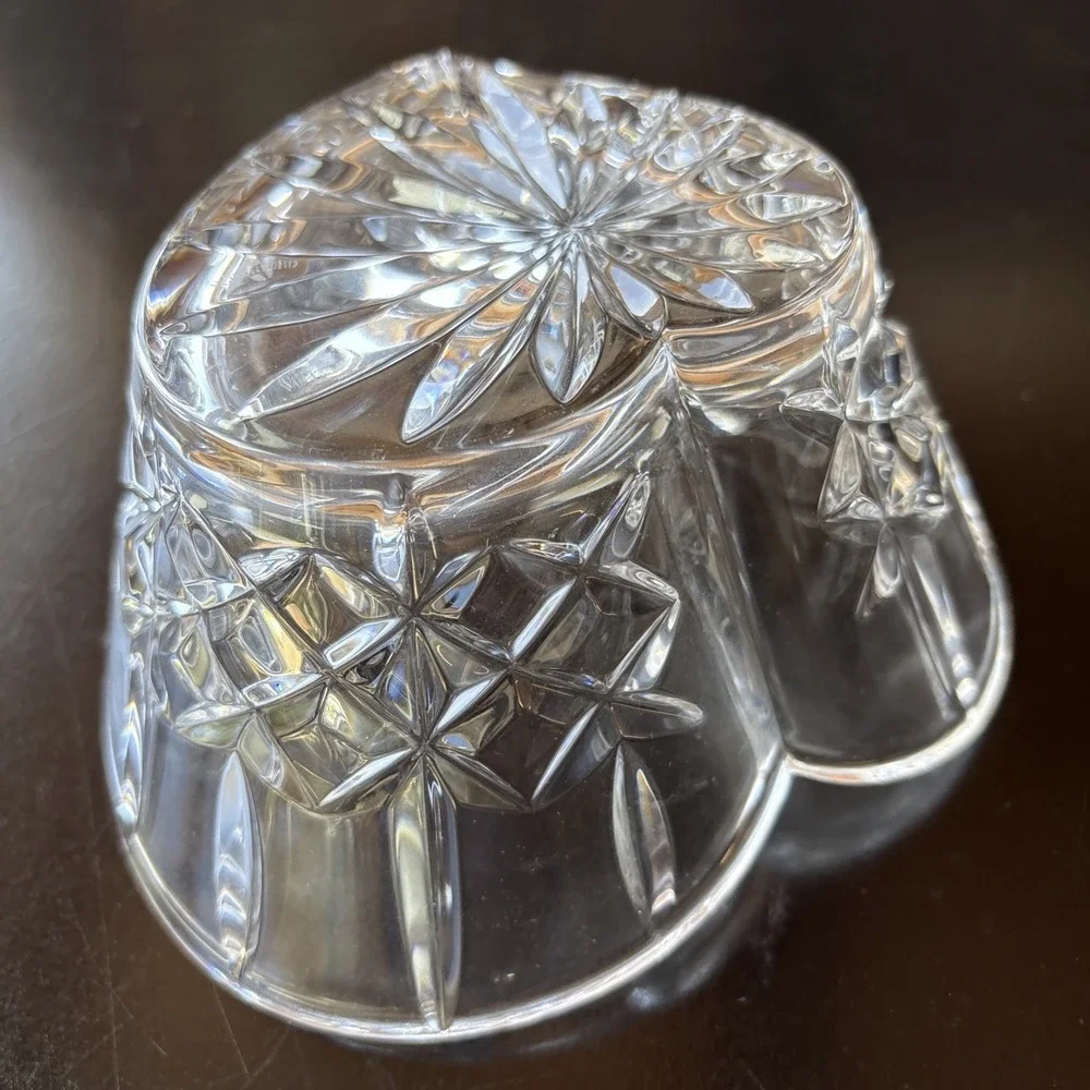 Waterford Crystal Lismore Heart Shaped Bowl (Z5)